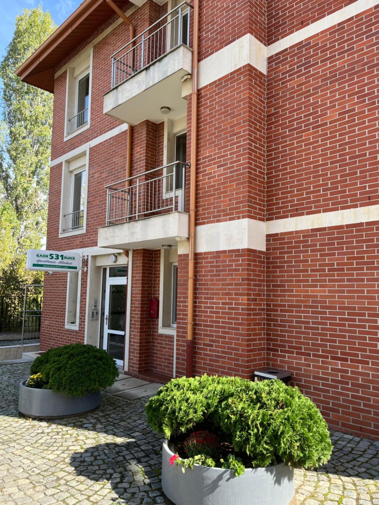 Block 531 Aparthouse Block 533 Sófia Exterior foto