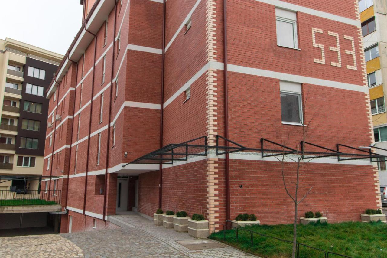 Block 531 Aparthouse Block 533 Sófia Exterior foto